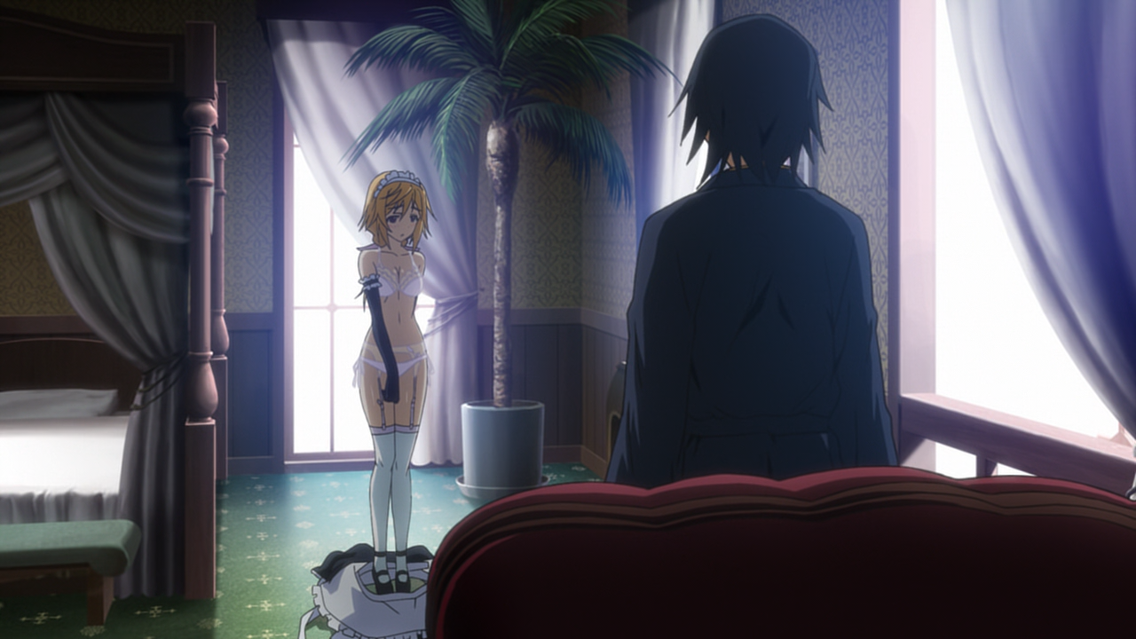 IS: Infinite Stratos 2 - World Purge-hen (Backbeard, RedLineSP)